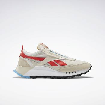 Reebok Classic Kožené Legacy Bezove - Damske Tenisky